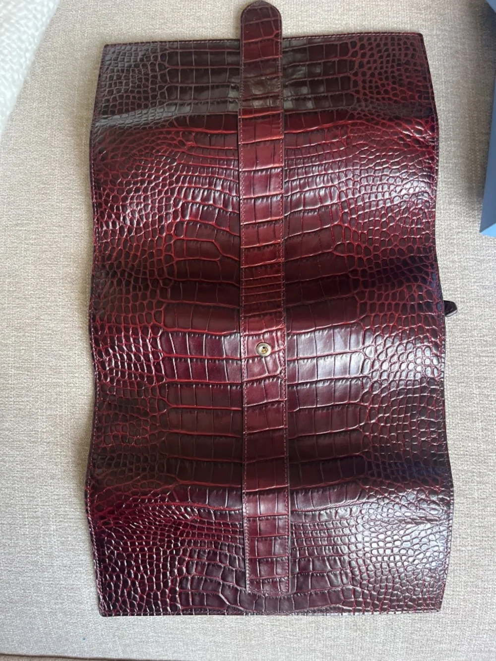 Smythson Jewelry Clutch NWT in box - Picture 3 of 7